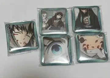 토키토 무이치로 매니악 캔뱃지 5개