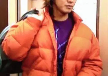 새상품 워크맨 리페어 테크 워셔블 퓨전 다운 오렌지 LL