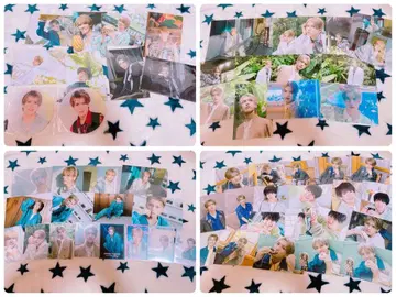 타무라 쇼고 브로마이드 & 트레이딩 카드 세트