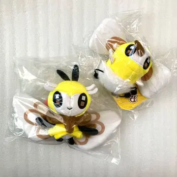 아브리 아브리본 봉제 인형 포켓몬 센터 포켓몬 fit 2세트
