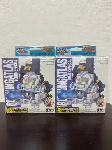 버닝 아틀라스 2체 세트