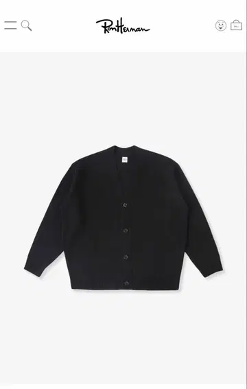 론 헤르만 RonHerman 가디건 니트