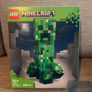 레고 마인크래프트 크리퍼