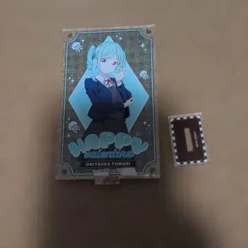 오니즈카 후유마리 2024 발렌타인 아크릴 스탠드