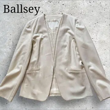 새상품급 Ballsey 보르지 노카라 자켓 수트 오피스 S