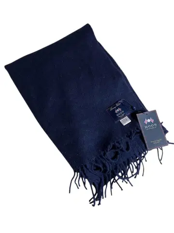 정가 약 16000엔 유나이티드 애로우즈 머플러 택 포함 미사용