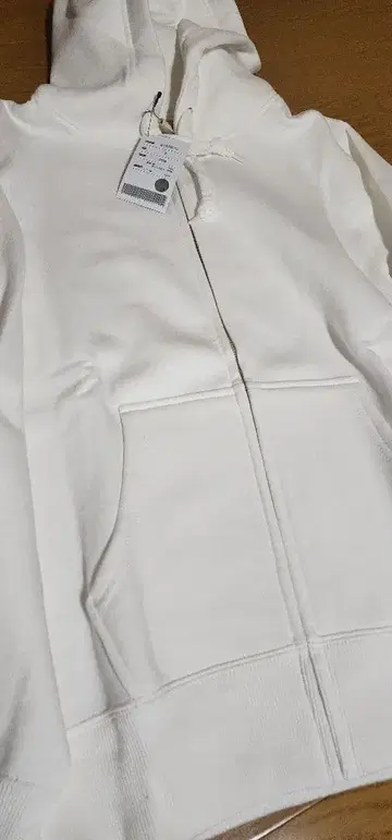 AVIREX U.S.A. 화이트 후드티 S 사이즈