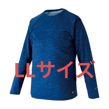 가마가츠 래글런 슬리브 T셔츠 GM3730 긴팔 네이비 LL 사이즈