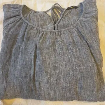 r&d.m.co 린넨 블라우스