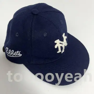 Palace 네이비 야구 모자