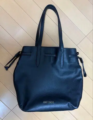 JIMMY CHOO 블랙 숄더백