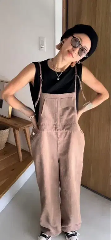 시마무라 mayo 콜라보 코듀로이 살로펫