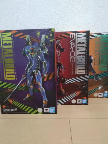 METAL BUILD 메탈빌드 에반게리온 3체 세트