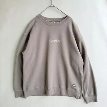 반스 아웃피터스 여성용 맨투맨 카키