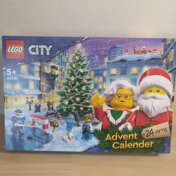 LEGO CITY 어드벤트 달력 60381