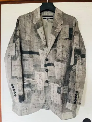 지기 첸 2020 SS 자켓