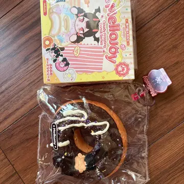 멜로 조이 도넛 작은 곰 쿠키