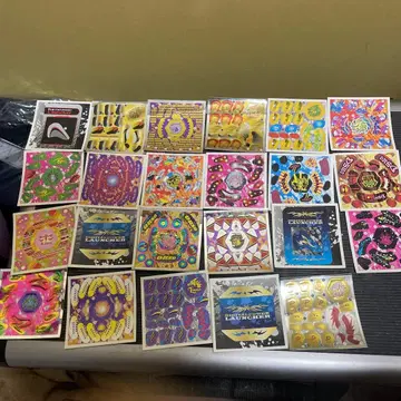 메탈 파이트 베이블레이드 씰 23장