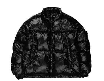 블랙 다운 자켓