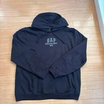 GAP 블랙 후드티 L 사이즈