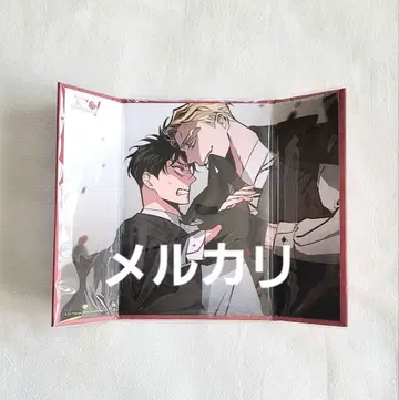 장미와 샴페인 병풍풍 색지 한국 BL