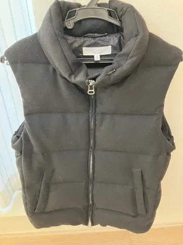 BEAUTY&YOUTH 블랙 다운 베스트 M