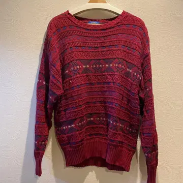 로보 펜들턴 니트 USA제