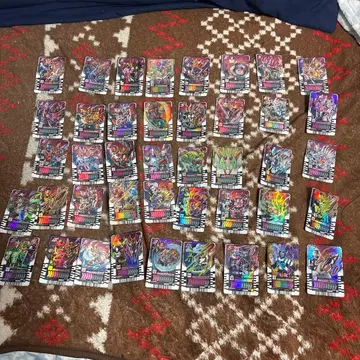 가면라이더 갓챠드 레전드 라이더 케미 카드 세트