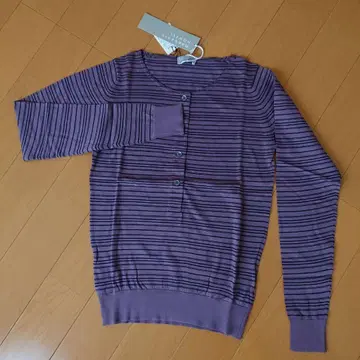 월님 미사용 마가렛호웰 긴팔 니트 사이즈 2, M 영국제