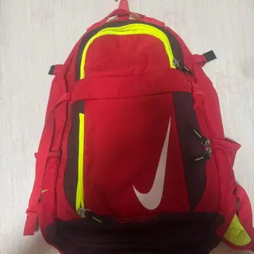 00s 나이키 럭색 레드