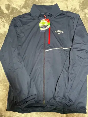 캘러웨이 네이비 풀 지퍼 자켓 L