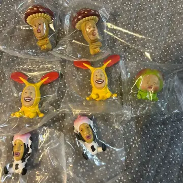 코비토즈칸 앉은 마스코트 7종