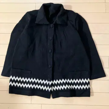 11.6 가디건 블랙 사이즈 표기 없음