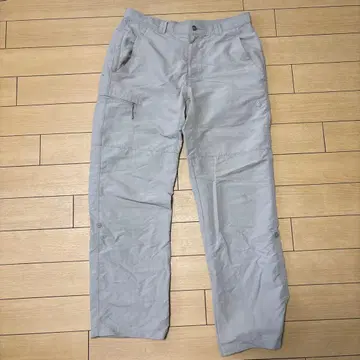 THE NORTH FACE 라이트 그레이 팬츠 34 사이즈