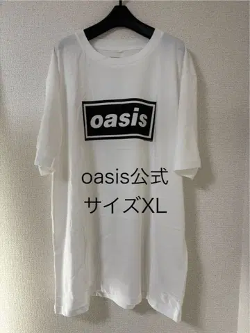 oasis 공식 Decca Logo 셔츠 사이즈 XL