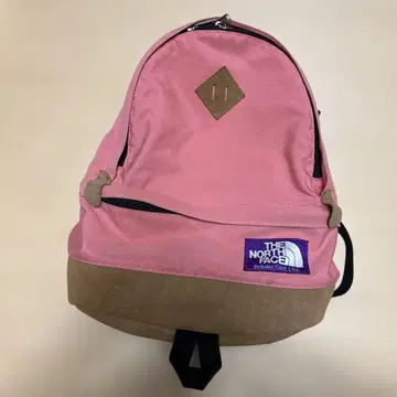 THE NORTH FACE 퍼플 라벨 핑크 백팩