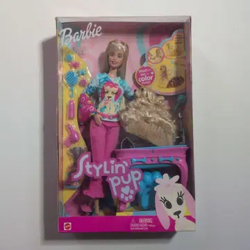 [ 미개봉 새상품 ] 바비 스타일린 팝 Barbie Stylin' Pup