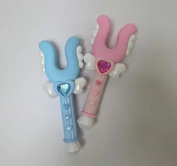 마지카루 치이카와(먼작귀) 사스마타 지팡이 음성 완구 2개 세트