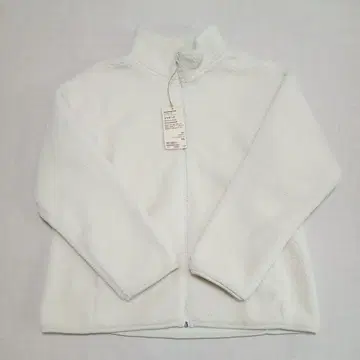 무인양품 보아 플리스 자켓 여성 아이보리 XL