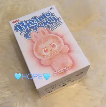 정품 미개봉 [ HOPE ] 라부부 에너지 LABUBU 팝마트