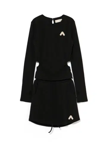 Rita girls set up black