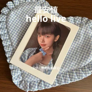 [ 네고 불가 ] ILLIT hello live 모카 트레이딩 카드 hl