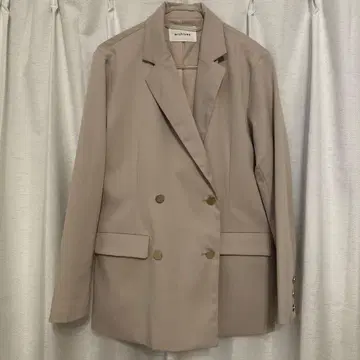 archives 베이지 테일러드 자켓