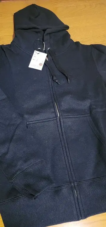 AVIREX 후드 부착 후드티 S 사이즈 블랙