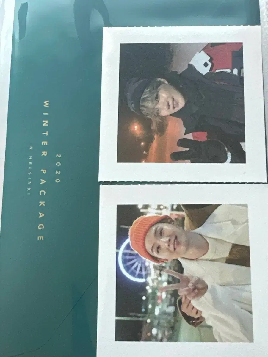Bangtan Suga Min Yoongi 20 Winpa Winter Package