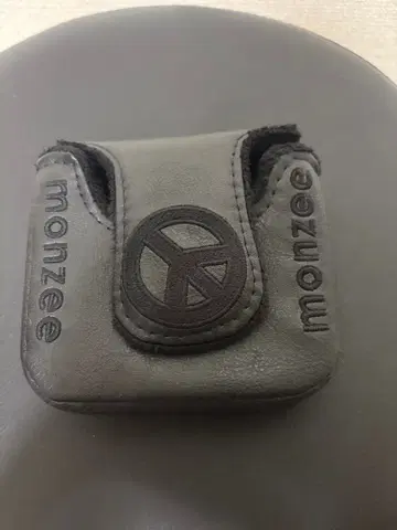 monzee 퍼터용 골프헤드커버 블랙