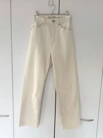 야누크 YANUK 데님 LEA 화이트 22