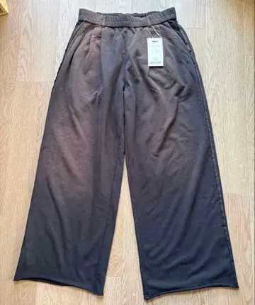 SINSS 2턱 스웨트 팬츠 블랙 사이즈 M