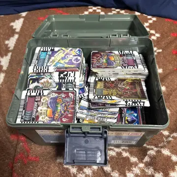 가면라이더 갓챠드 케미 카드