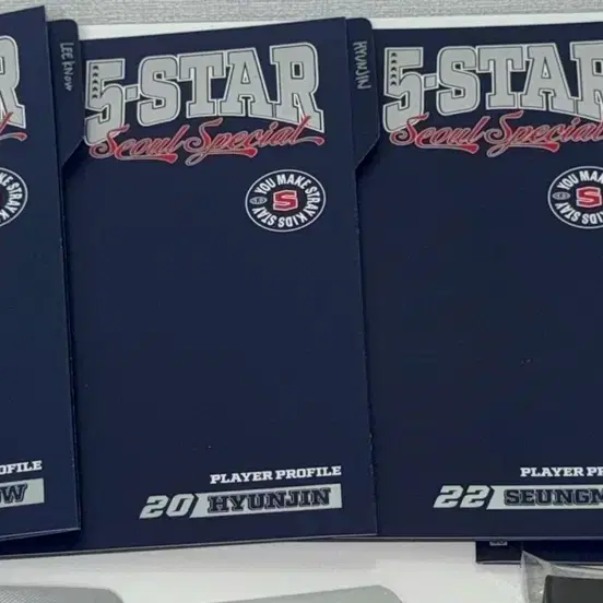 Stray Kids SKZ 5-STAR Dome Tour Seoul Special Player Profile Photo Seungmin